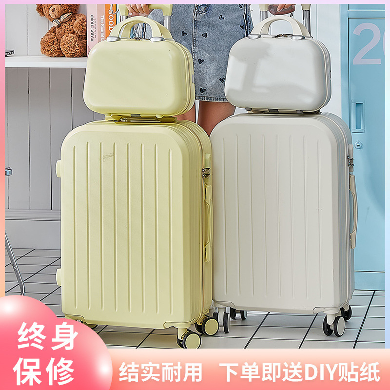 Strong and Durable 2025 New Popular College Student Suitcase Suitcase Password Box 20inch Small Trolley Box