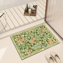 浴室硅藻泥地垫防滑吸水速干软垫卫生间门口地毯卫浴厕所脚垫地板