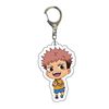 Acrylic keychain, double-sided cartoon pendant