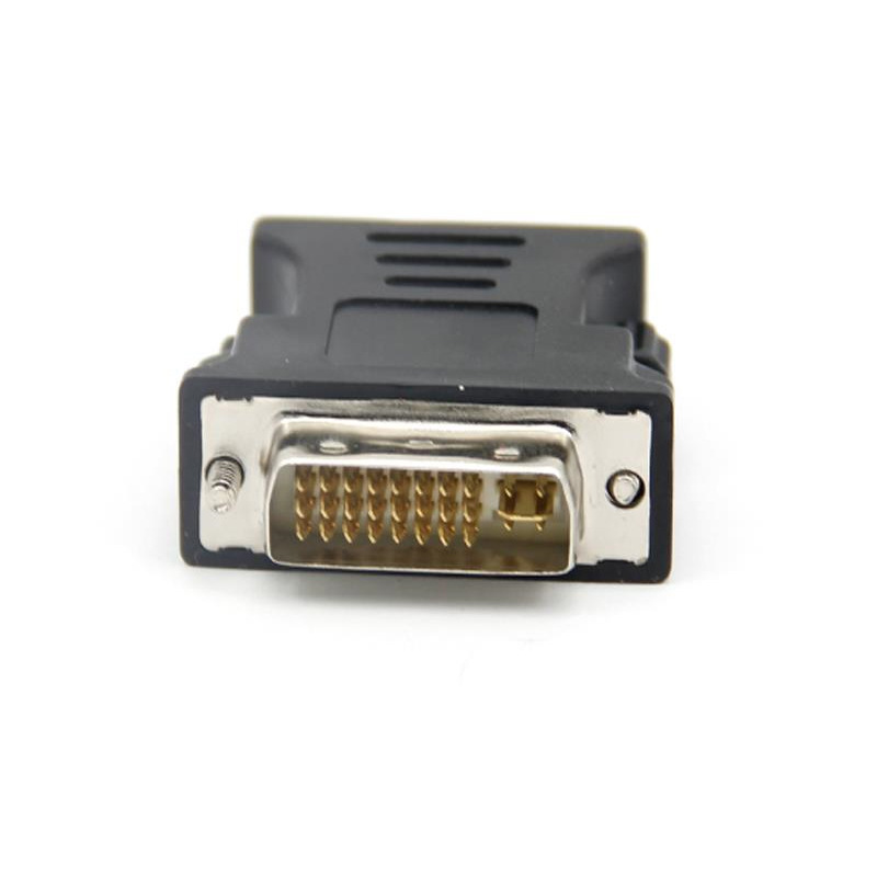 メーカー卸売VGA変換DVI24 5変換ヘッド黒VGAメス変換DVIオス変換ヘッド変換プラグパソコン|undefined