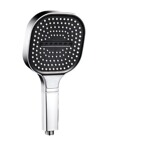 Квадратный квадратный фильтр для душевой насадки супер-интенсифицированные бустерные портативные портативные ванные комнаты для душевой ванны ванна ванна Большое количество воды