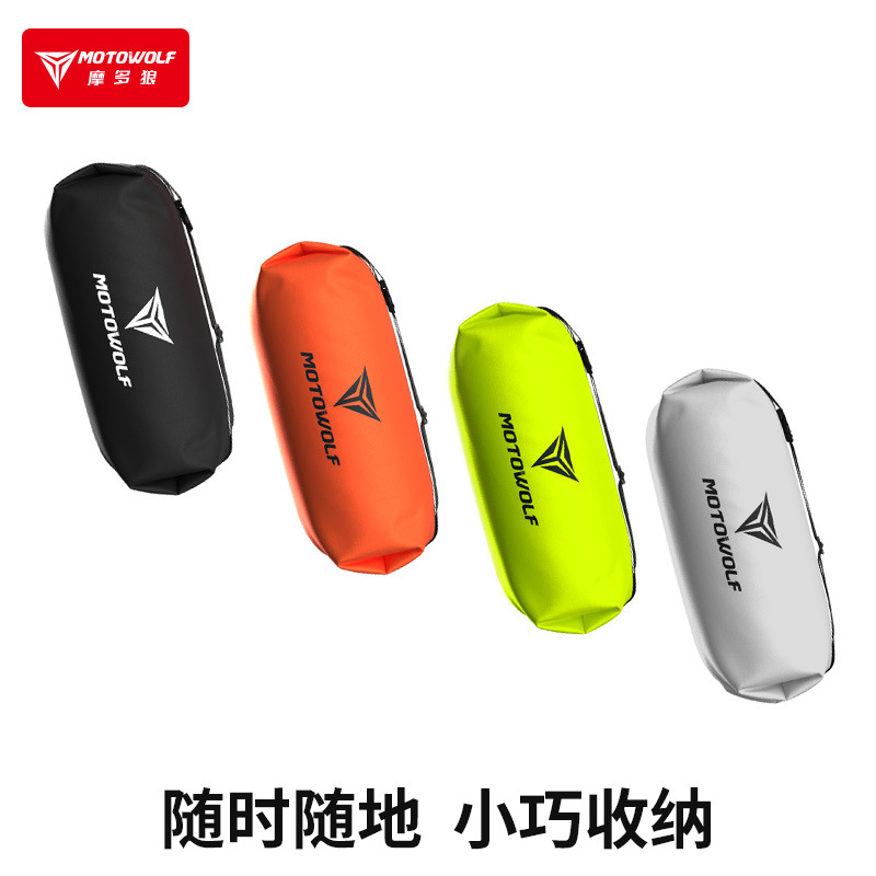 Impermeable para Motocicleta – Ligero, Impermeable, con Cubrezapatos Oculto, Ideal para Lluvia