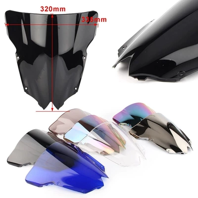 Motorcycle front windshield | Guide cover