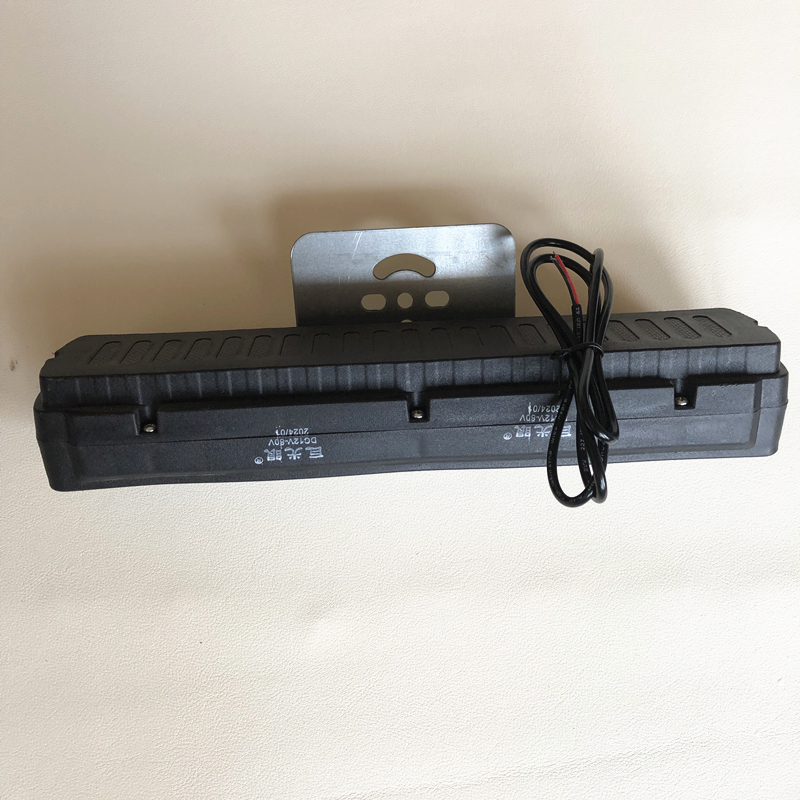 Motorcycle LED headlight, ultra-bright, 48v60v72v, modified front light for three-wheeled electric vehicles, no wiring required