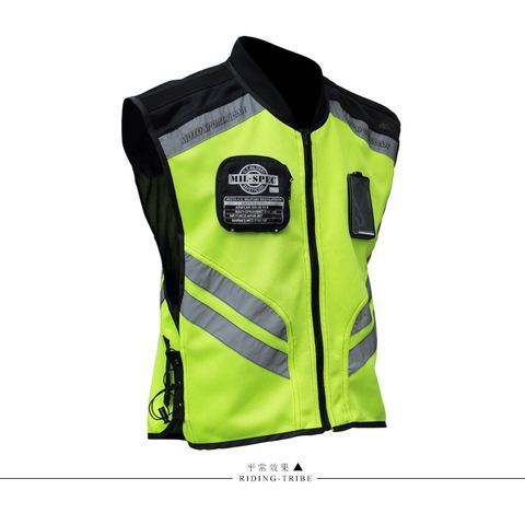 Riding Tribe motocicleta Riding chaleco reflectante uniforme del equipo de los hombres y las mujeres
