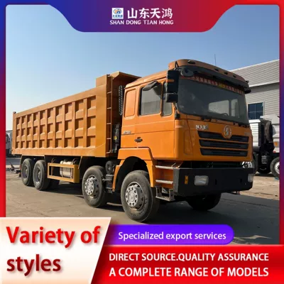 Yük maşınları Shaanxi Automobile Delong F3000 Dump