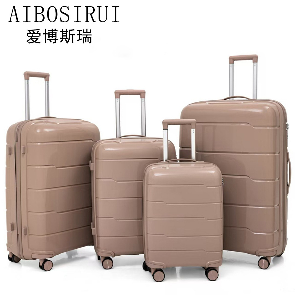 Procesamiento personalizado de ruedas universales 20 24 28 pulgadas maleta de embarque maleta de viaje maleta ligera