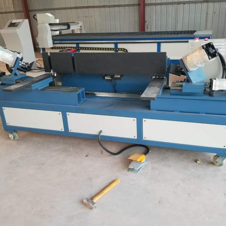 Máquina de costura neumática Máquina automática de costura de conductos neumáticos