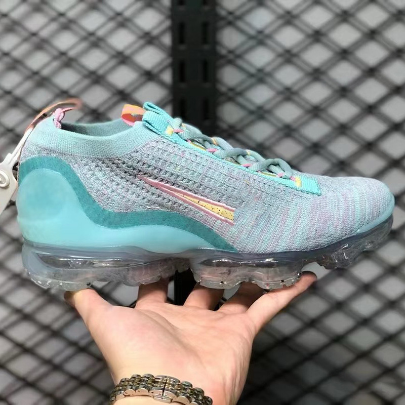 Pure Original Vapormax Air Cushion Running Shoes Retro Lightweight Breathable Cushioning Running Shoes Men's and Women's Casual Sports Commuter Shoes