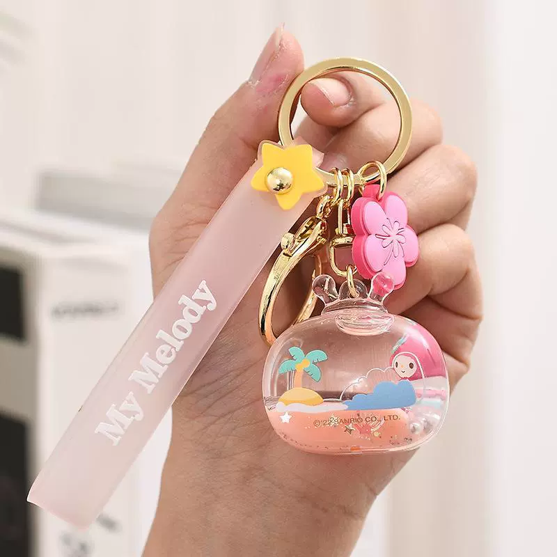 Санрио, Hello Kitty, подлинный браслет, брелок