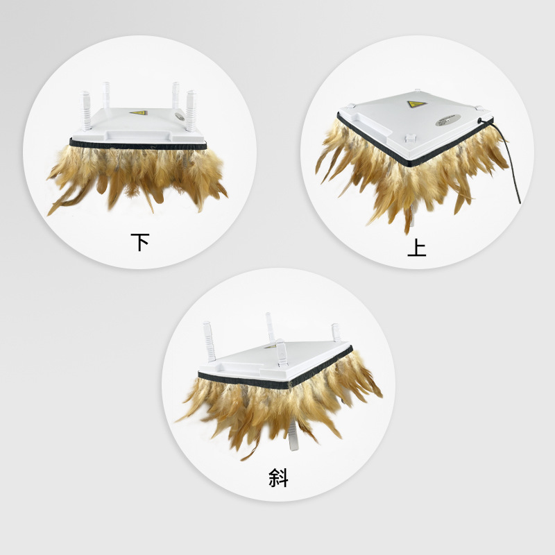 Calentador de pollo de temperatura constante, pabellón de cría con piel de pollo, equipo de aislamiento de mascotas, pabellón de aislamiento de calor al por mayor