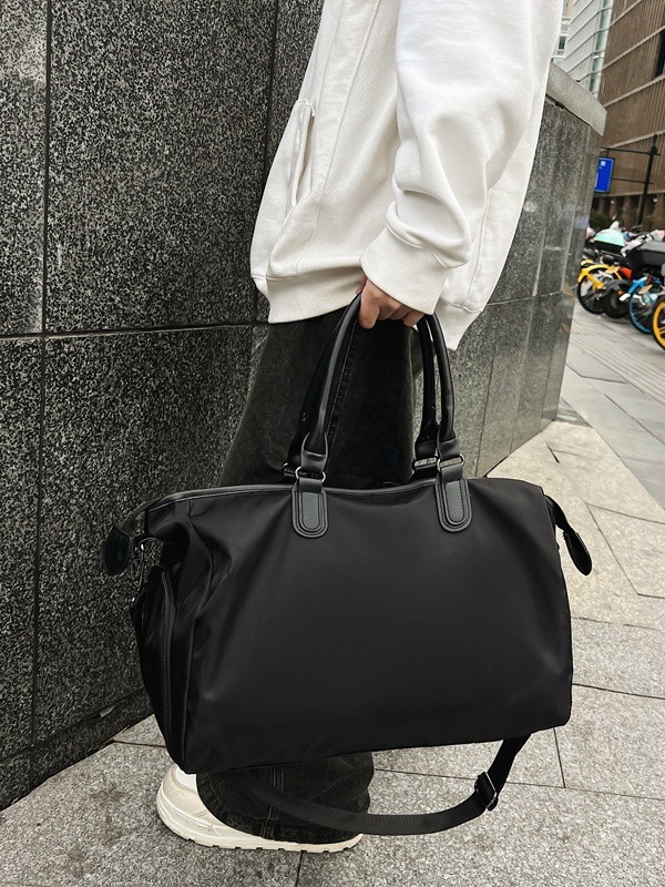 Bolsa de viaje para celebridades de Internet, bolsa de equipaje portátil para viajes de negocios de corta distancia para hombres, bolsa de entrenamiento de yoga para mujeres, bolsa deportiva y de fitness de gran capacidad