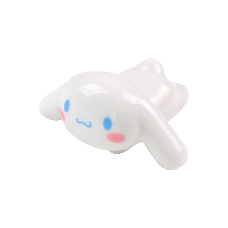 Nuevo soporte para bolígrafos de uñas divertido de dibujos animados lindo soporte para bolígrafos de perro Yugui soporte para bolígrafos de fototerapia lápiz pintado soporte para bolígrafos de dibujo al por mayor