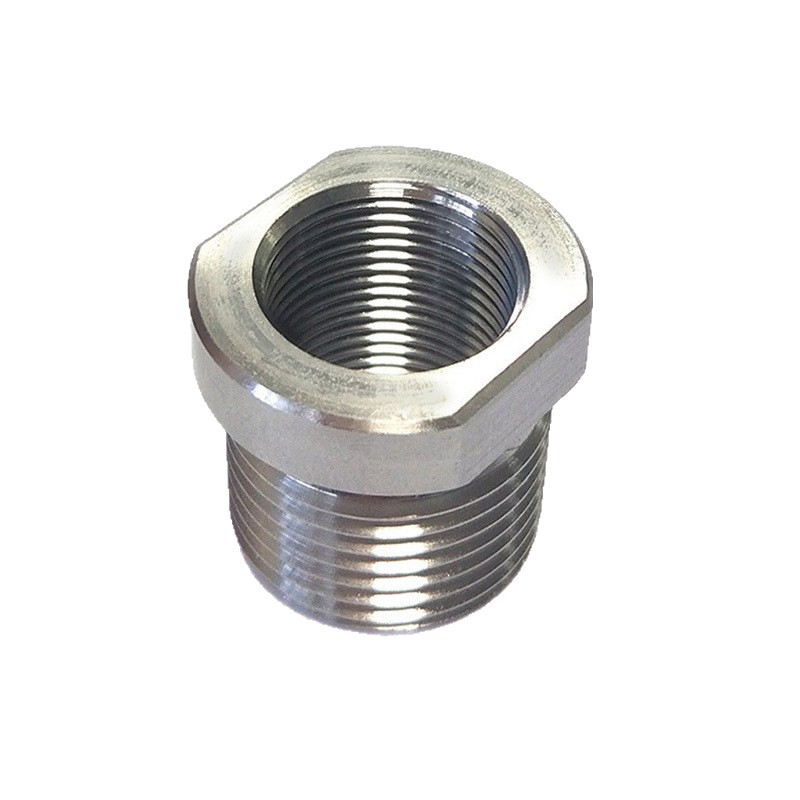 Conector de Filtro de Combustible para Autopartes, Acero Inoxidable 304, Rosca Interna de 5/8-24 a Rosca Externa de 13/16-16 image 6