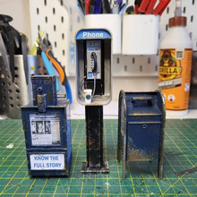 Miniature American payphone�W������ϢͨӍ���߰�����߀ԭ�[��