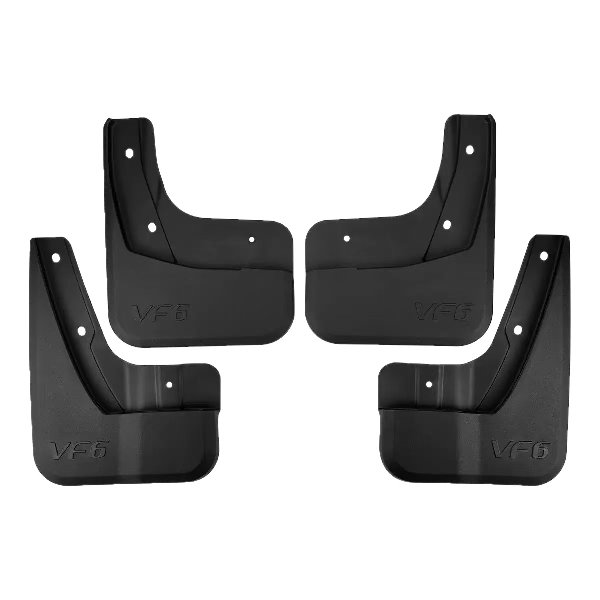 Aplicable a VinFast VF 6 2022 - 2025 para el comercio exterior transfronterizo para la modificación de la piel de barro de automóviles image 6