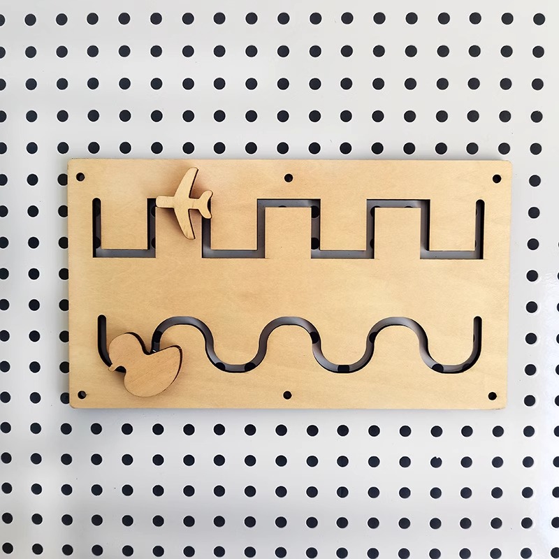 ɷɷ Baba 이중 레일 워킹 플레이트 ɷɷ Baba