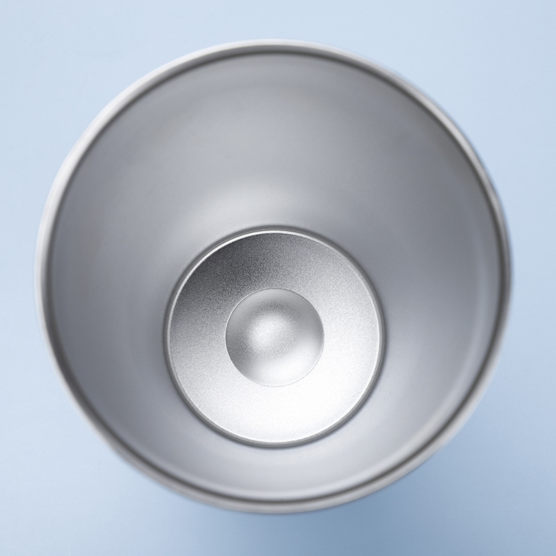 Suministro directo de fábrica al aire libre portátil taza de coche taza de cerveza 304 de acero inoxidable taza de vacío taza de café de doble capa de vacío