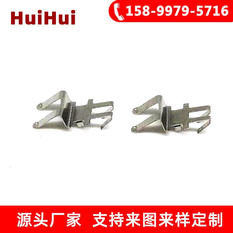 车钥匙开门遥控器电池仓用接触电池簧片东莞凤岗厂家直销