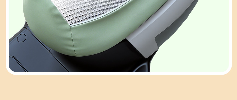 Electric Vehicle Seat Cover Waterproof Sun Protection Heat Insulation Universal Scooter Seat Cushion Cover