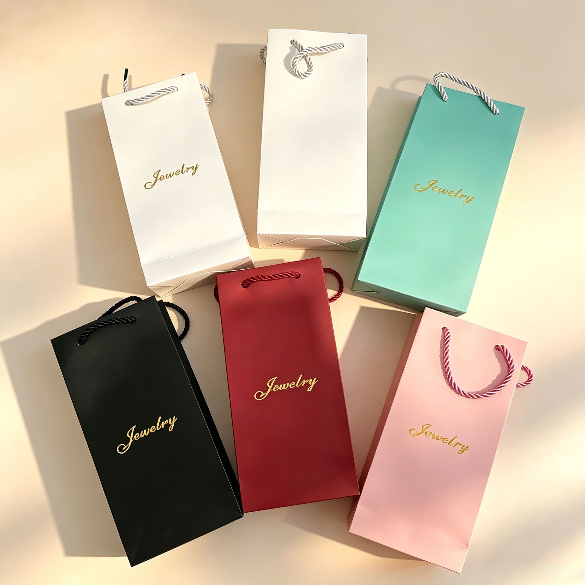 Caja para horquillas, nueva caja de joyería antigua de estilo chino, caja clásica para collares largos, caja de embalaje para regalo de collares y pulseras