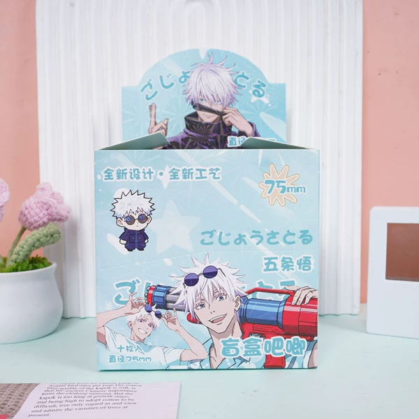 Spell to fight back, Chirp blind box [shoot 10 rounds for the whole box]