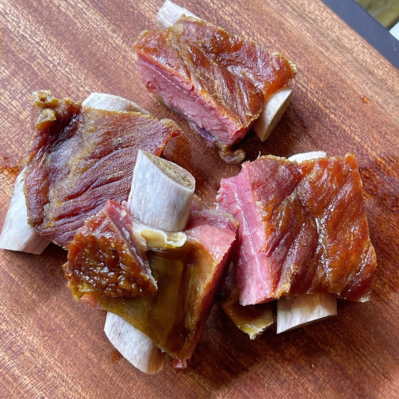 腊排骨500g 四川特产宜宾农家自制烟熏腊排骨特色腊味