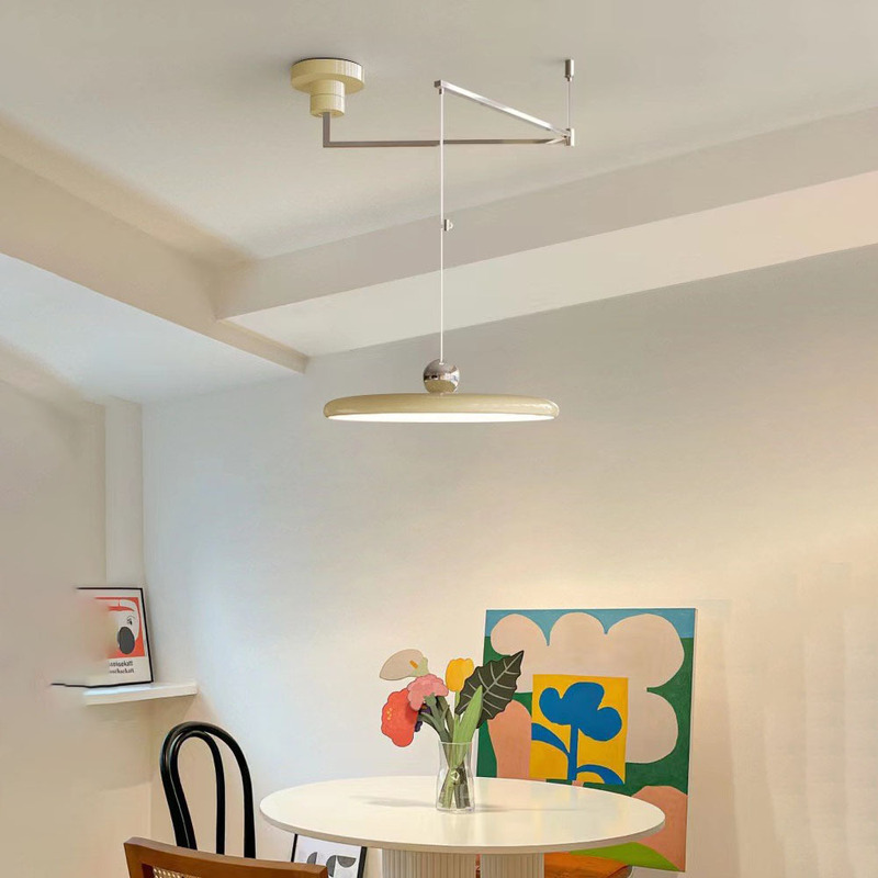 Cross-border Dining Room Light New Simple Modern Bauhaus Rocker Arm Shifting UFO Bar Table Light Light Light Luxury Chandelier Cross-border Dining Room Light New Simple Modern Bauhaus Rocker Arm Shifting UFO Bar Table Light Light Light Luxury Chandelier