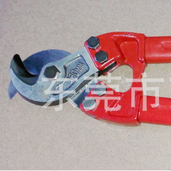 海豹牌红色柄电缆剪30寸700MM电缆剪钳