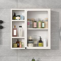 風掛壁式化粧品収納ボックス浴室棚棚スキンケア品吊り棚トイレロッカー