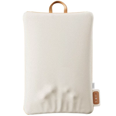 Haier/Haier massager for waist, back, and neck, multifunctional for home use, full-body kneading, car seat cushion, suitable as a gift (Masaj avadanlığı) - beige-ii-hl-m6a-li
