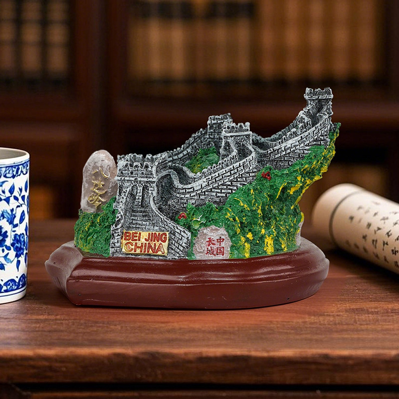   ChinaTheGreatWall Resin Home Decoration Great Wall Tourist Attractions Cultural and Creative Small Gifts