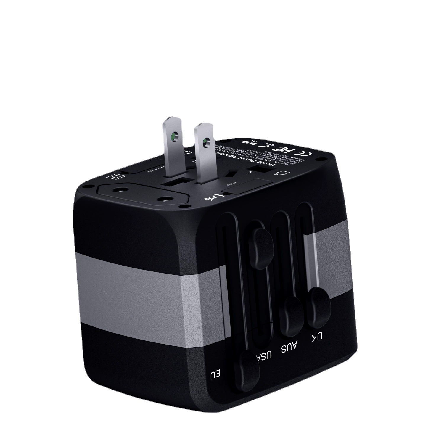 Universal plug for traveling, 20W