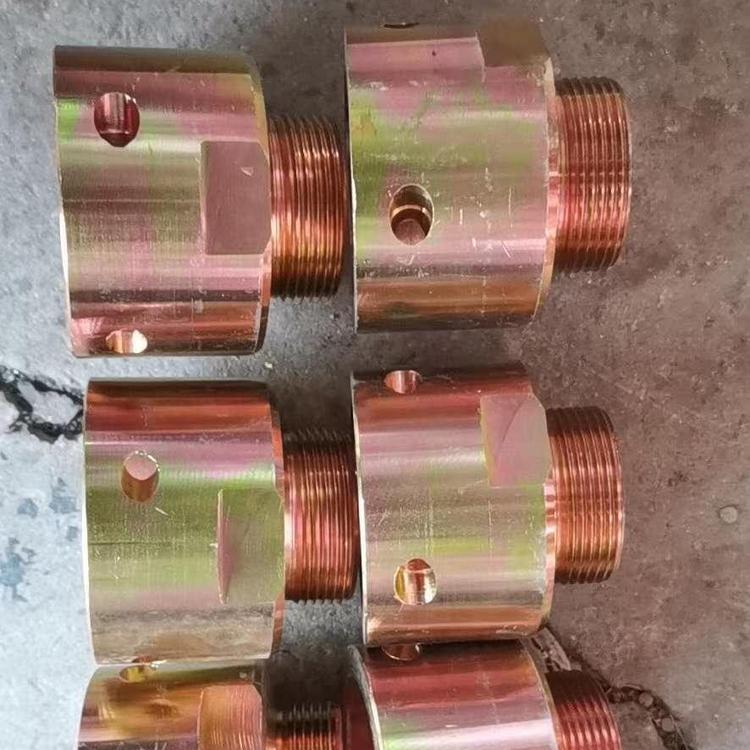 煤矿液压支架三通接头座直通快接 K型液压支架直通 厂家直发