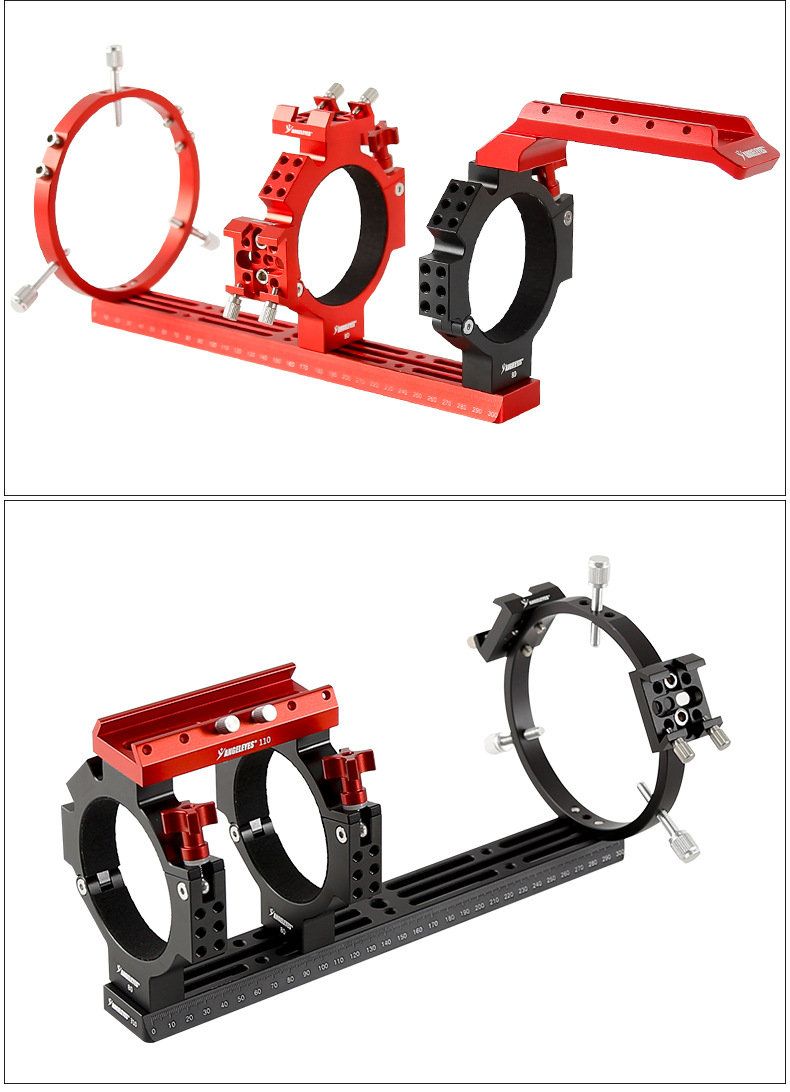 ANGELEYES 78 mm/80 mm/90 mm Ring für ZWO ASI ToupTek ATR gekühlte Kamera – Detail 21