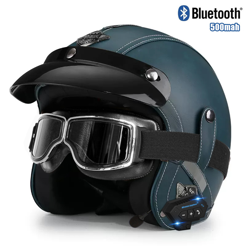 V 블루 스퀘어 레트로 미러 블루투스