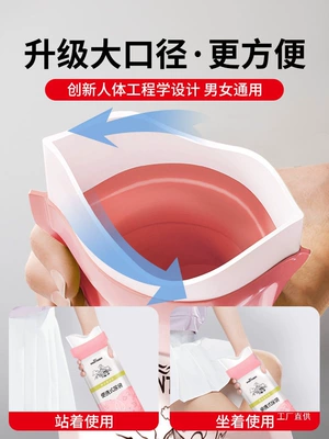 Urinate, On-board emergency urine bag