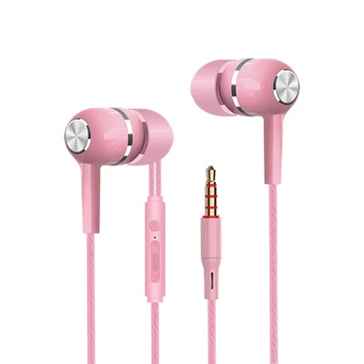 Wired earphones (VPB) S12, deep bass, inline control with microphone