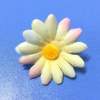 Factory Direct Selling Double -layer 5CM Silk Flower Flower Little Daisy Flower Head Flower Simulation Flower DIY Flower Ring Material