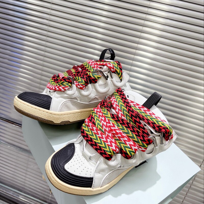 Bread Shoes Cheng Yi Style Thick-Soled Height-Increasing Shoes Lace-Up Dad Shoes for Men and Women Couple Casual Sports Skateboard Shoes Flat Sole Bread Shoes Cheng Yi Style Thick-Soled Height-Increasing Shoes Lace-Up Dad Shoes for Men and Women Couple Casual Sports Skateboard Shoes Flat Sole