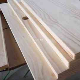 松木板原木板厚木板材料吧台板隔搁板置物架桌面板DIY实木板