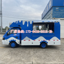 流动熟食凉菜车 东风移动多功能快餐车 摆摊流动餐车 卤肉卷餐车