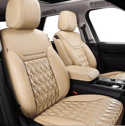 Suitable for Toyota Cruiser Seat Covers, Full Surround Four-Season Special Seat Covers, Interior Modification Leather Car Seat Cushions