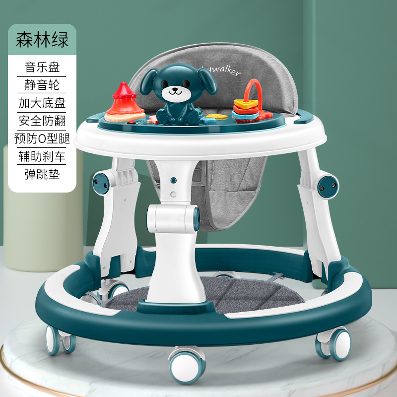 Baby Walking Patrol multifuncional anti-rollback para niños pequeños, niños pequeños, niños, niños