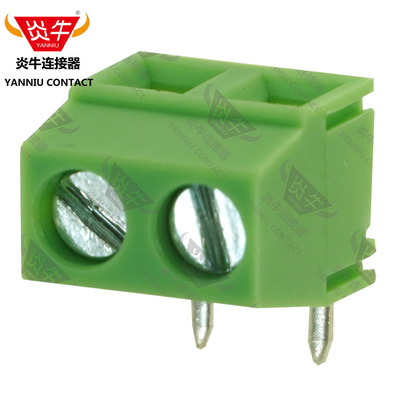 5.08mm炎牛连接器凤凰螺钉式PCB接线端子YN127R/DG/KF/MKDSN1.5