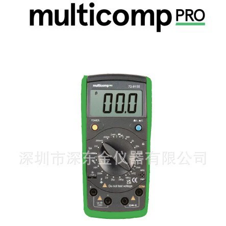 MULTICOMP PRO 72-8155 Измеритель LCR, портативный мультиметр, новый, оригинальный