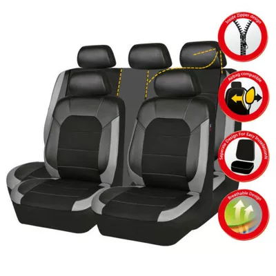 Universal seat cover: Stitching Leather Pu Leather European