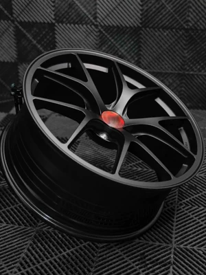 Ios9000 Certified Ten Thousand-Ton Forging Wheel Hub Manufacturer Oem/Odm Custom Wholesale of Racing Suv Off-Road Wheel Hubs (Hub) - 17-24inch-deposit