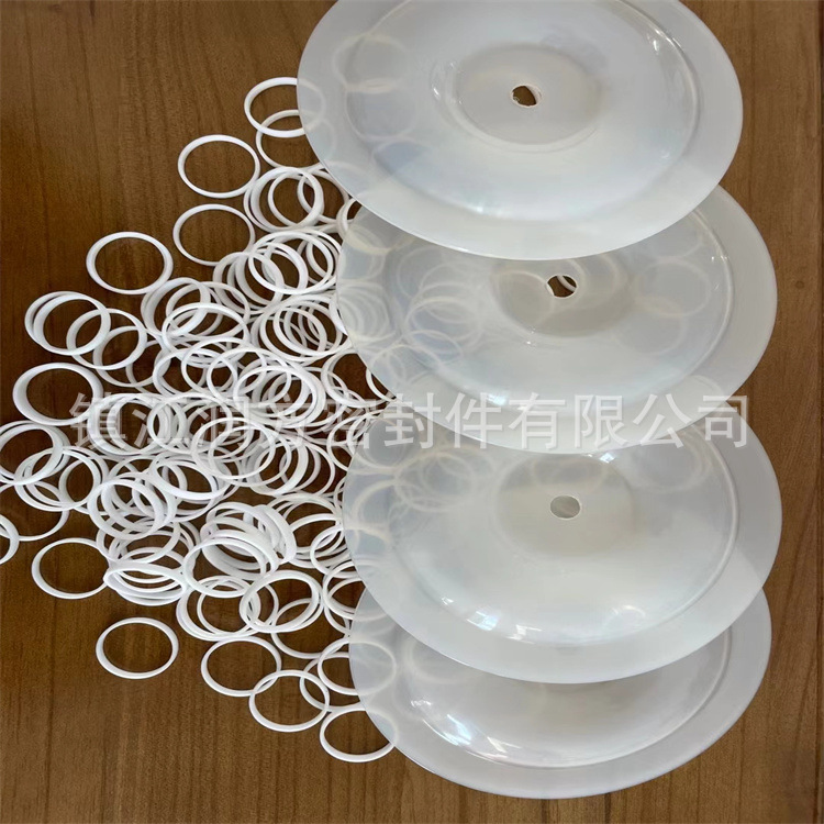 聚四氟乙烯气动隔膜片A10 A15 A20四氟橡胶膜片台制隔膜泵膜片A26