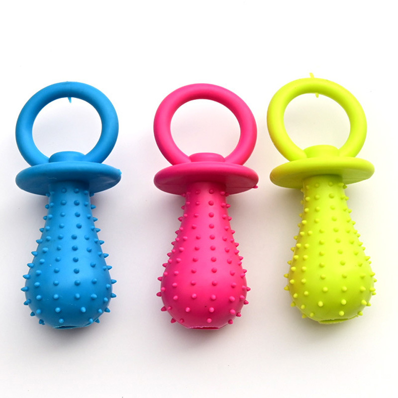Juguetes para perros, juguetes de voz para mascotas, juguetes resistentes a la mordida, cachorros, perros, entrenamiento de dientes, limpieza de dientes, juguetes de dientes al por mayor